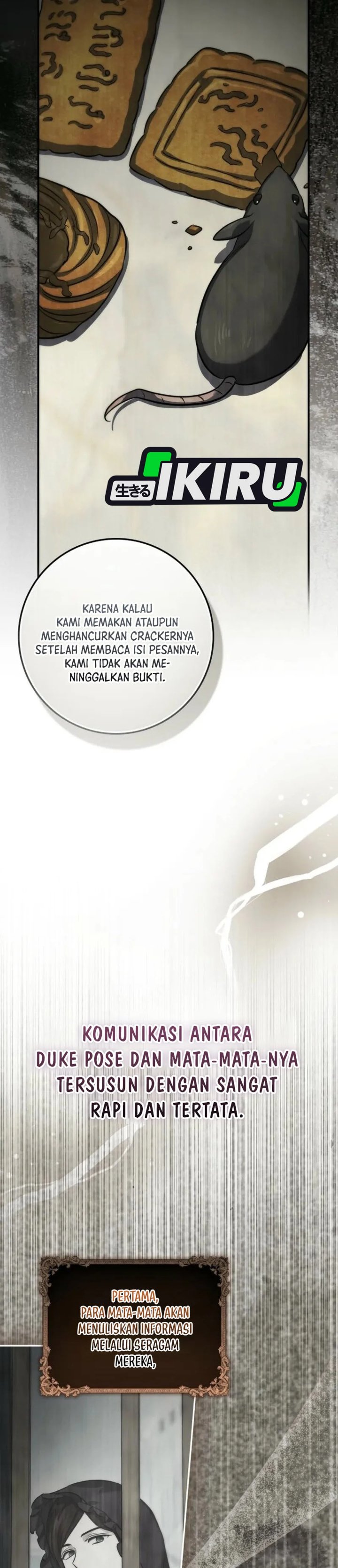 Baca I Am the 5-Year-Old Spy Who Kidnapped the Villain - Chapter 11 halaman 12