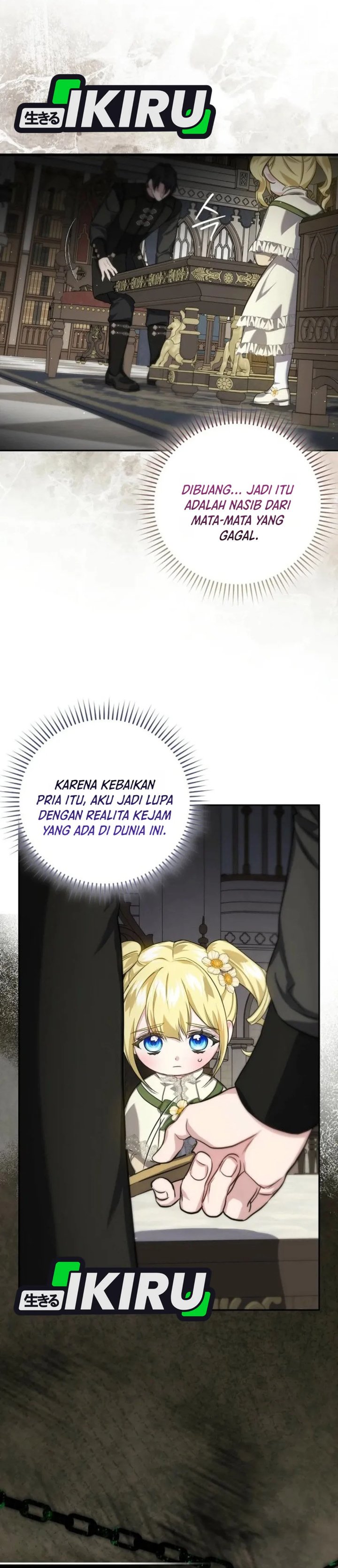 Baca I Am the 5-Year-Old Spy Who Kidnapped the Villain - Chapter 11 halaman 18