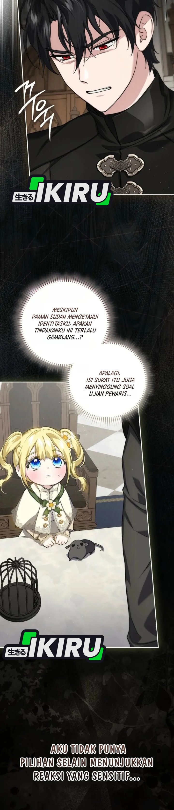 Baca I Am the 5-Year-Old Spy Who Kidnapped the Villain - Chapter 11 halaman 20