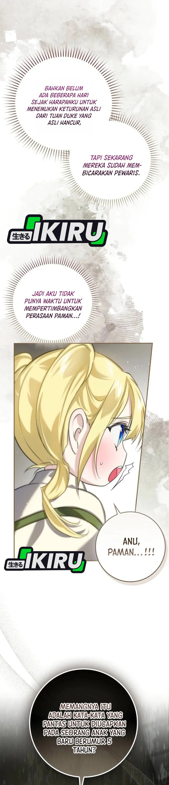 Baca I Am the 5-Year-Old Spy Who Kidnapped the Villain - Chapter 11 halaman 22