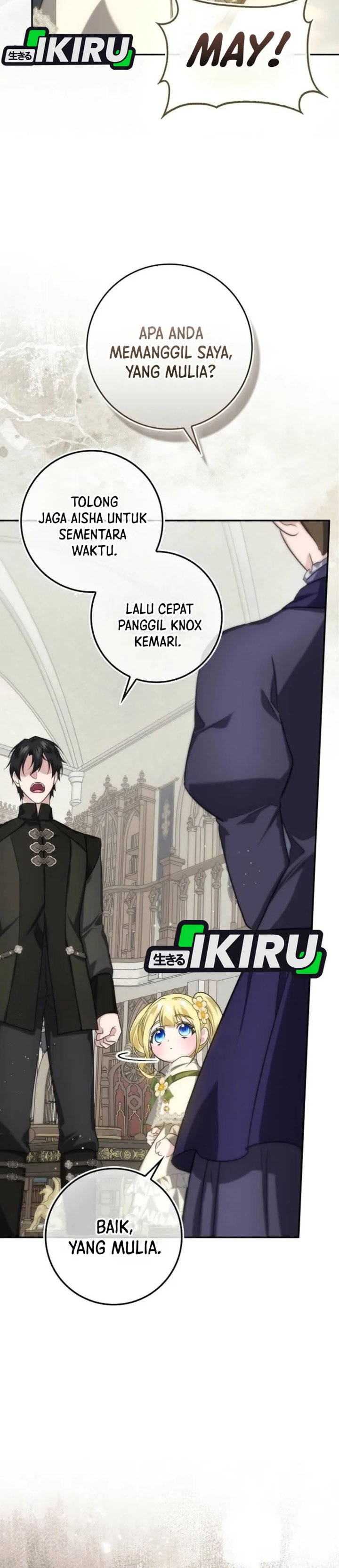 Baca I Am the 5-Year-Old Spy Who Kidnapped the Villain - Chapter 11 halaman 24