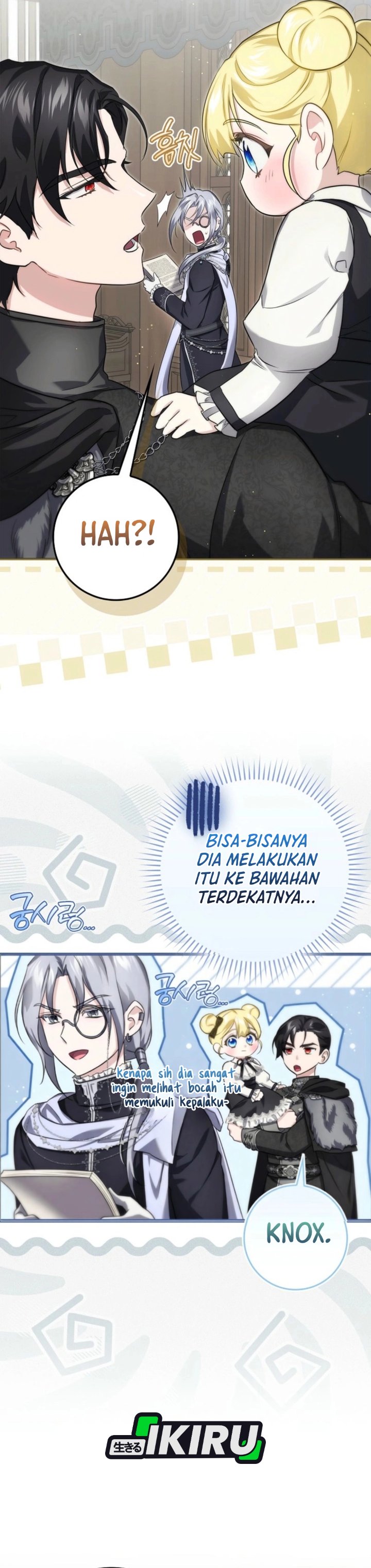 Baca I Am the 5-Year-Old Spy Who Kidnapped the Villain - Chapter 12 halaman 12