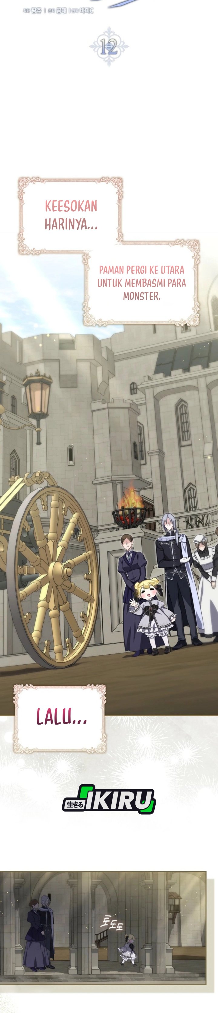 Baca I Am the 5-Year-Old Spy Who Kidnapped the Villain - Chapter 12 halaman 15