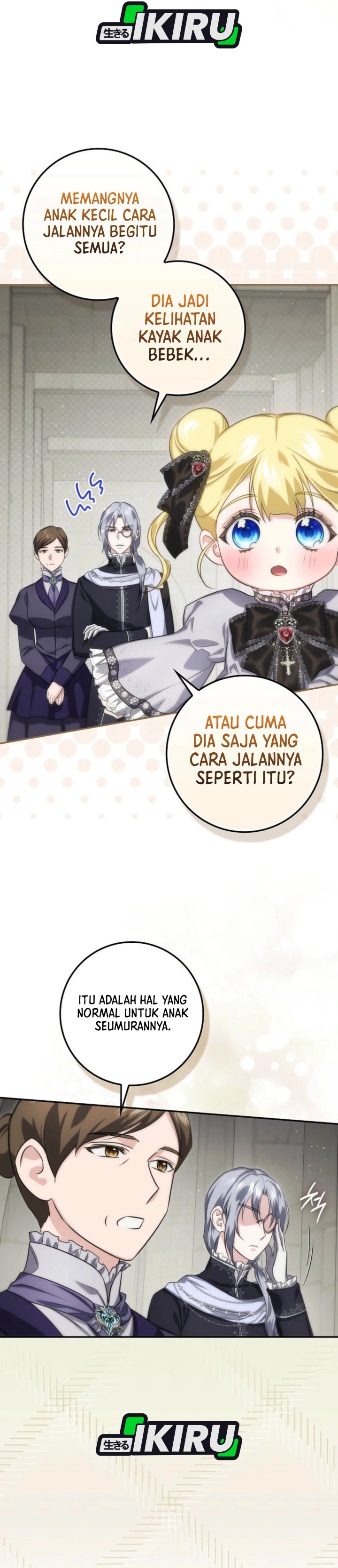 Baca I Am the 5-Year-Old Spy Who Kidnapped the Villain - Chapter 12 halaman 17