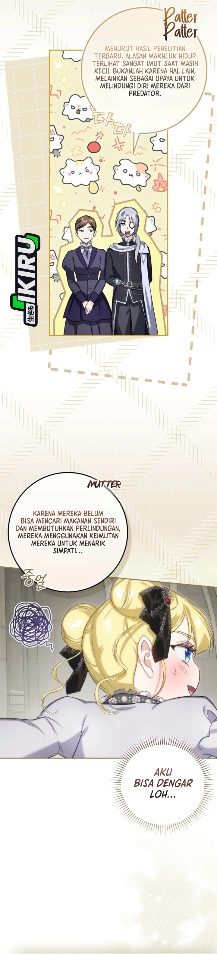 Baca I Am the 5-Year-Old Spy Who Kidnapped the Villain - Chapter 12 halaman 18