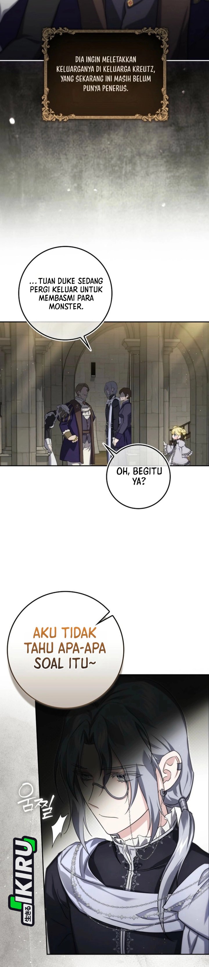 Baca I Am the 5-Year-Old Spy Who Kidnapped the Villain - Chapter 12 halaman 25