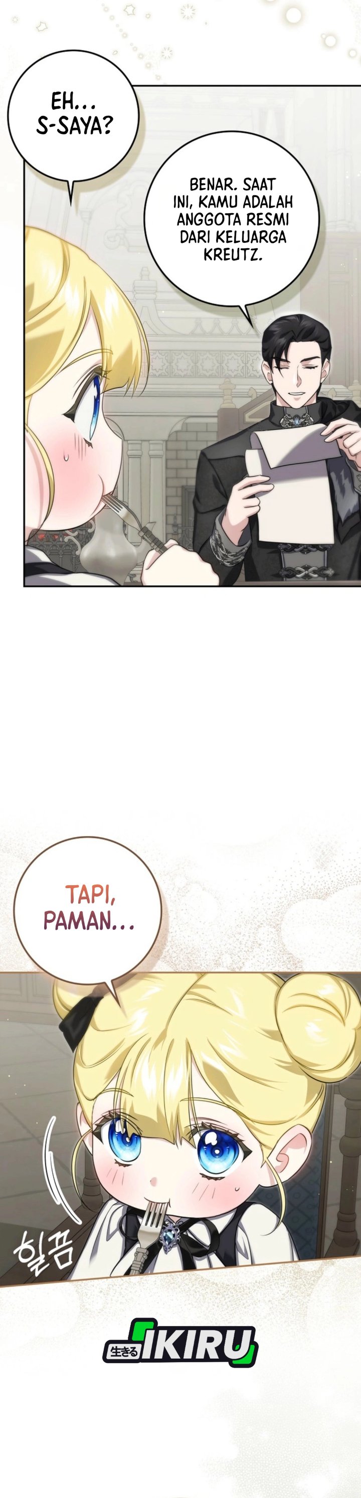 Baca I Am the 5-Year-Old Spy Who Kidnapped the Villain - Chapter 12 halaman 3