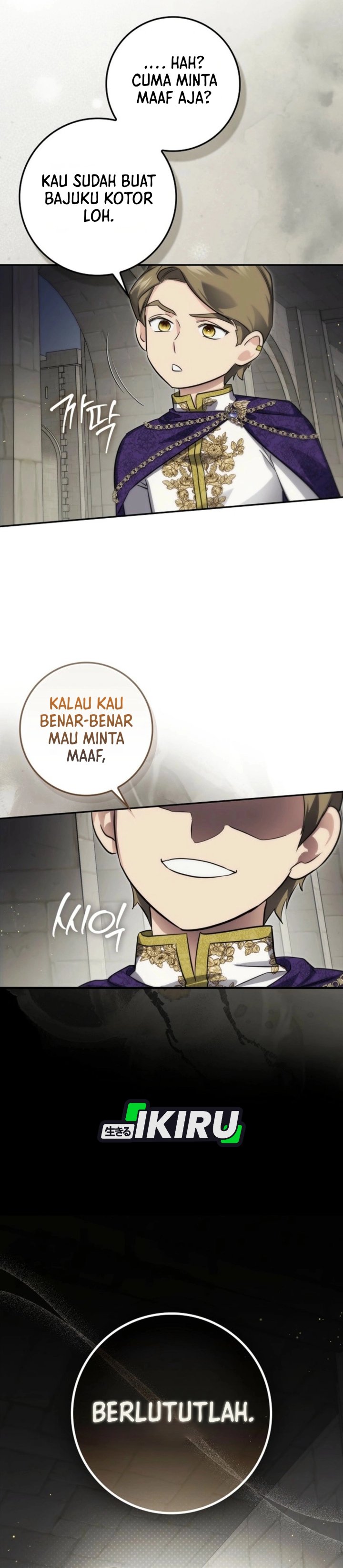 Baca I Am the 5-Year-Old Spy Who Kidnapped the Villain - Chapter 12 halaman 34