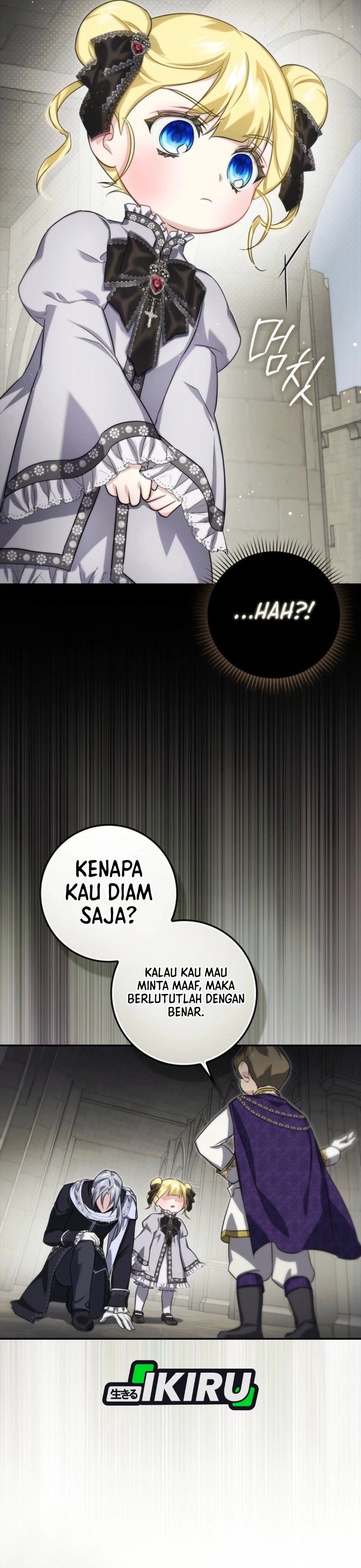 Baca I Am the 5-Year-Old Spy Who Kidnapped the Villain - Chapter 12 halaman 35