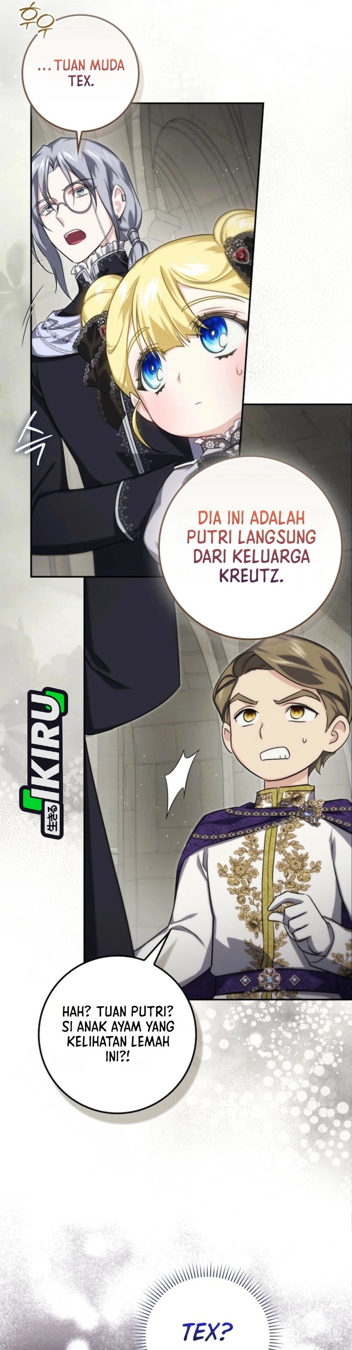 Baca I Am the 5-Year-Old Spy Who Kidnapped the Villain - Chapter 12 halaman 36