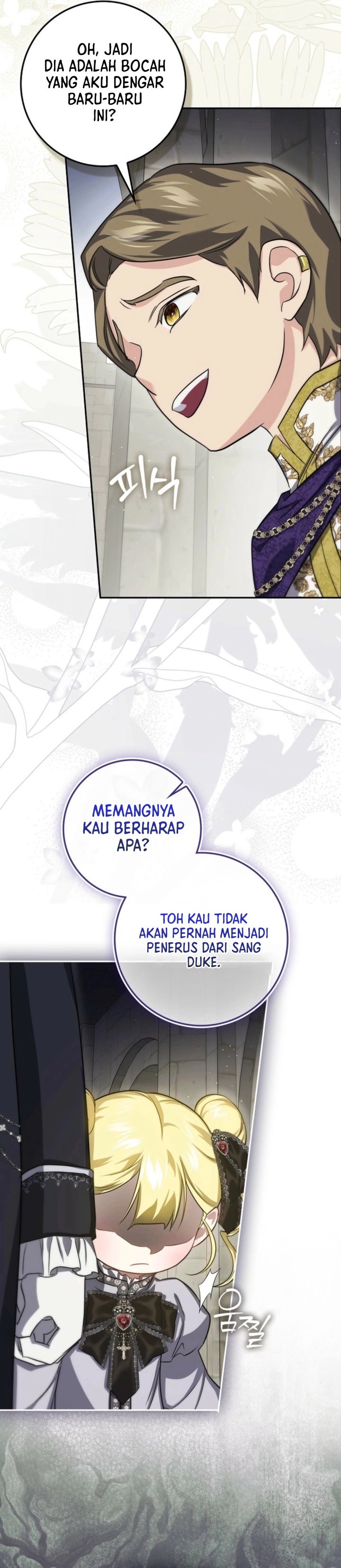 Baca I Am the 5-Year-Old Spy Who Kidnapped the Villain - Chapter 12 halaman 39