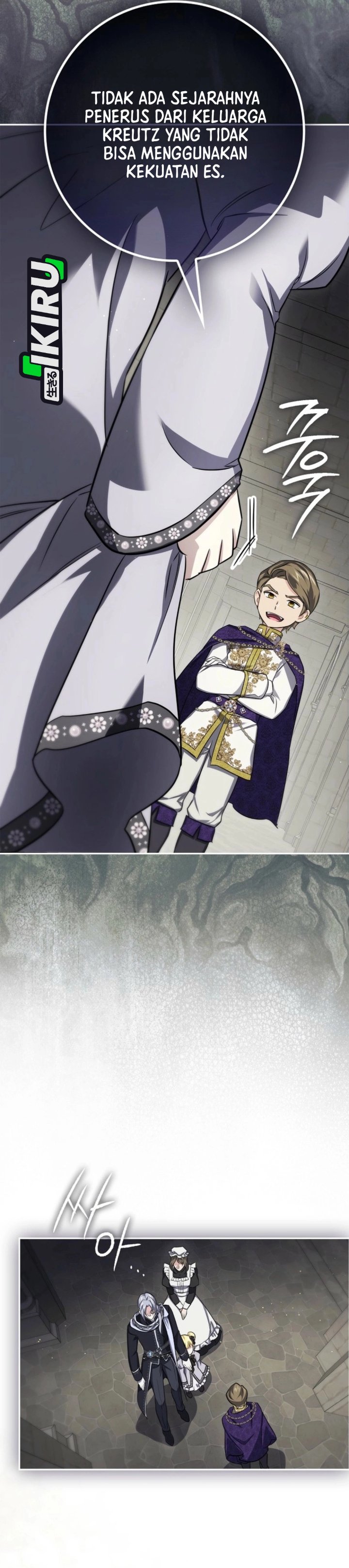 Baca I Am the 5-Year-Old Spy Who Kidnapped the Villain - Chapter 12 halaman 40