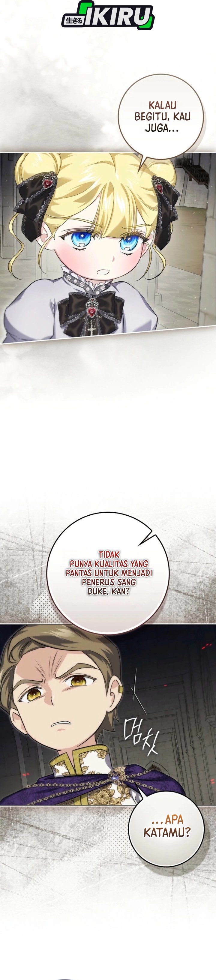 Baca I Am the 5-Year-Old Spy Who Kidnapped the Villain - Chapter 12 halaman 41