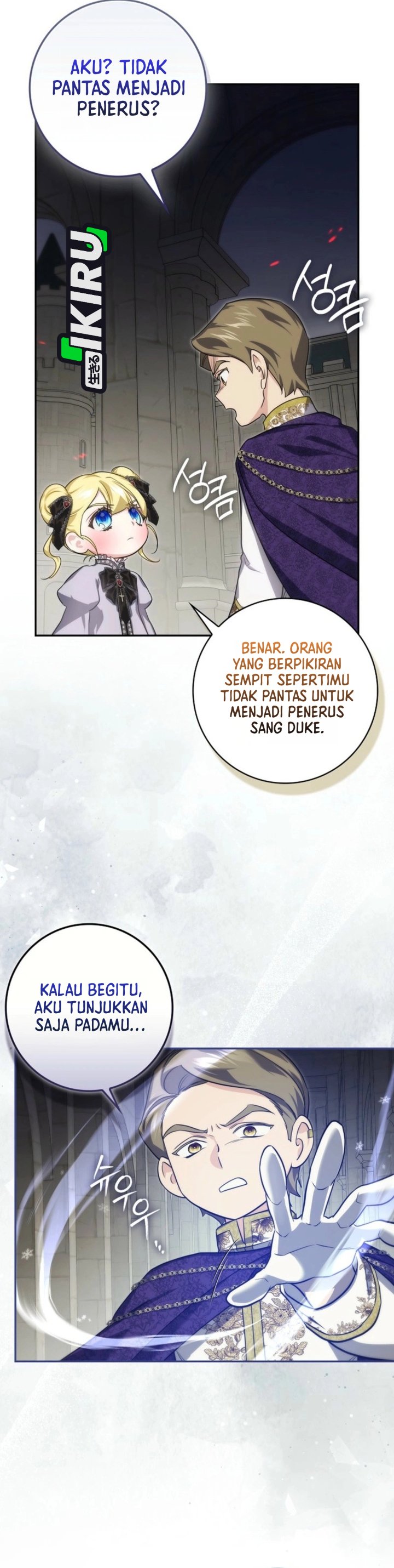 Baca I Am the 5-Year-Old Spy Who Kidnapped the Villain - Chapter 12 halaman 42