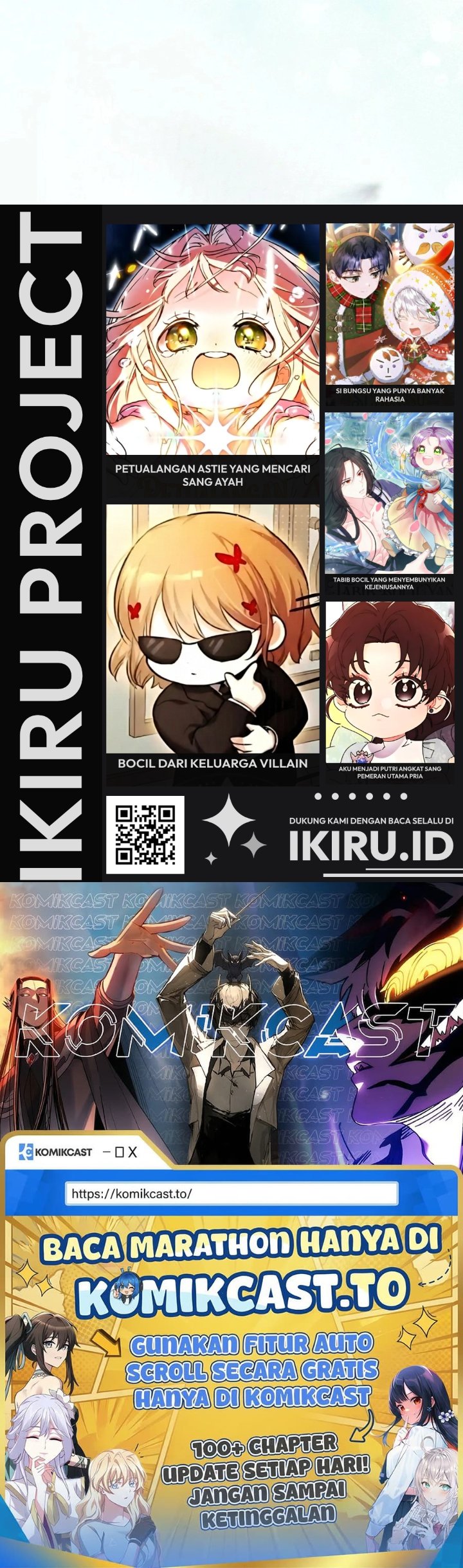 Baca I Am the 5-Year-Old Spy Who Kidnapped the Villain - Chapter 12 halaman 47