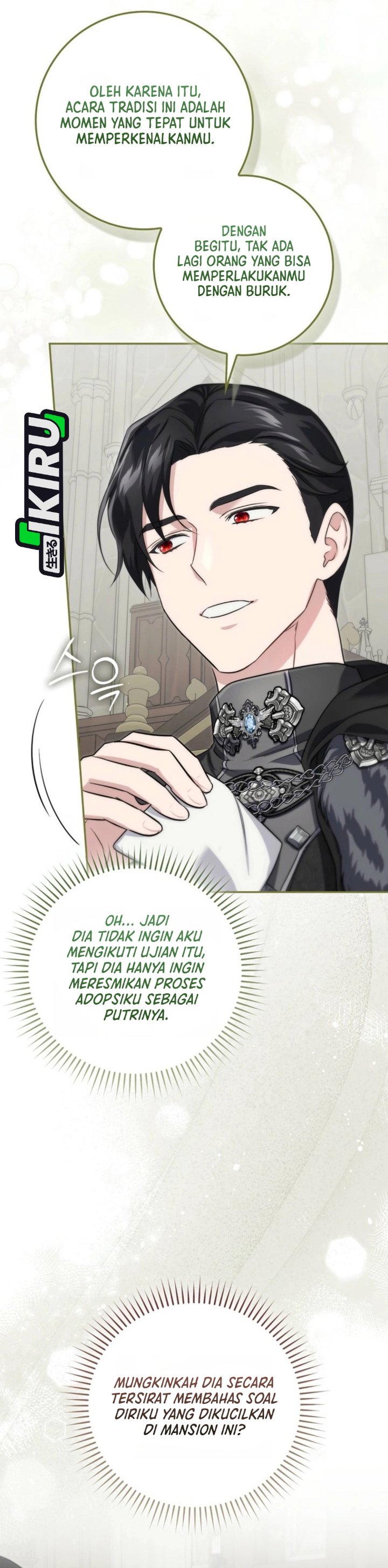 Baca I Am the 5-Year-Old Spy Who Kidnapped the Villain - Chapter 12 halaman 7