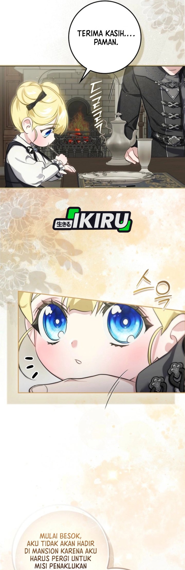 Baca I Am the 5-Year-Old Spy Who Kidnapped the Villain - Chapter 12 halaman 9