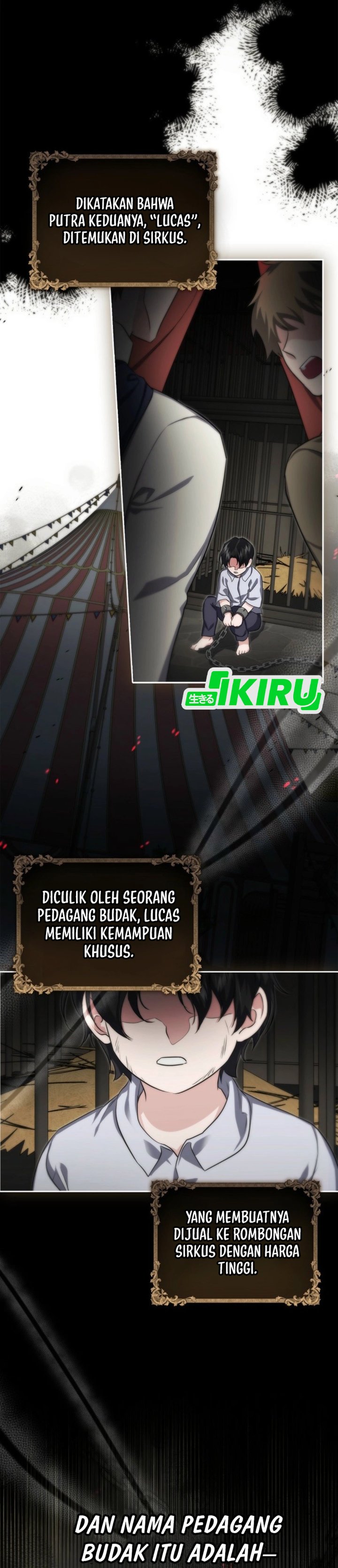 Baca I Am the 5-Year-Old Spy Who Kidnapped the Villain - Chapter 13 halaman 17