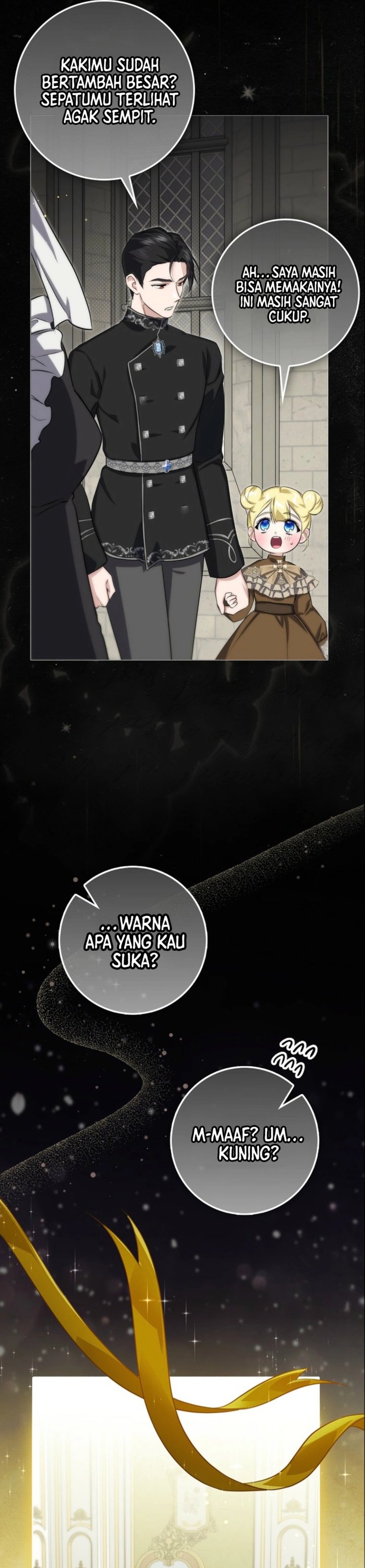 Baca I Am the 5-Year-Old Spy Who Kidnapped the Villain - Chapter 13 halaman 24