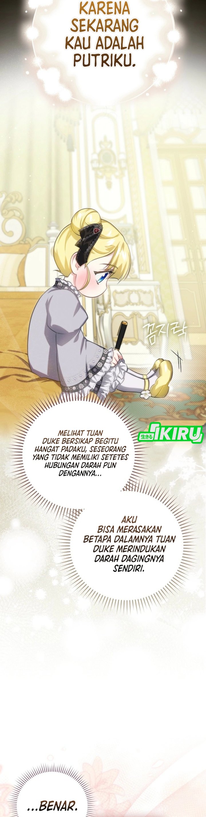 Baca I Am the 5-Year-Old Spy Who Kidnapped the Villain - Chapter 13 halaman 26