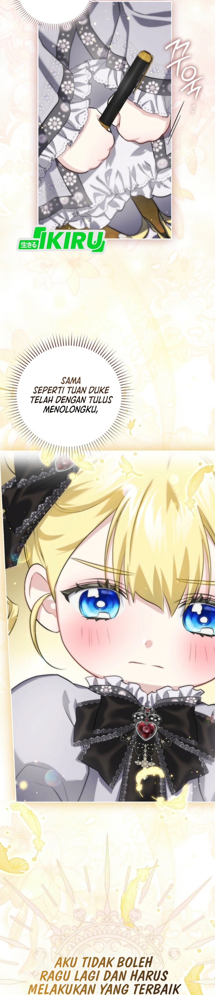 Baca I Am the 5-Year-Old Spy Who Kidnapped the Villain - Chapter 13 halaman 27