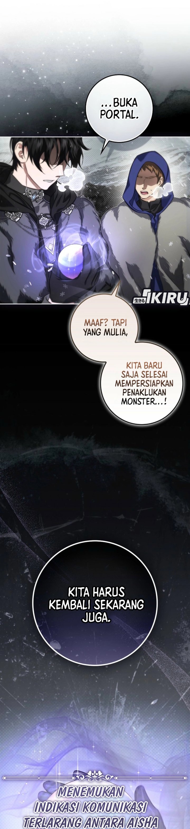 Baca I Am the 5-Year-Old Spy Who Kidnapped the Villain - Chapter 13 halaman 44