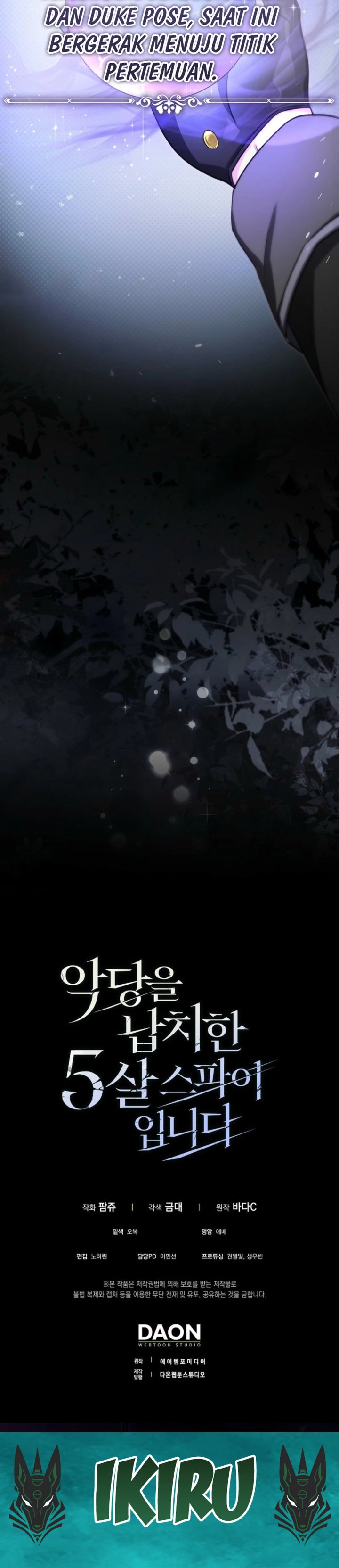 Baca I Am the 5-Year-Old Spy Who Kidnapped the Villain - Chapter 13 halaman 45