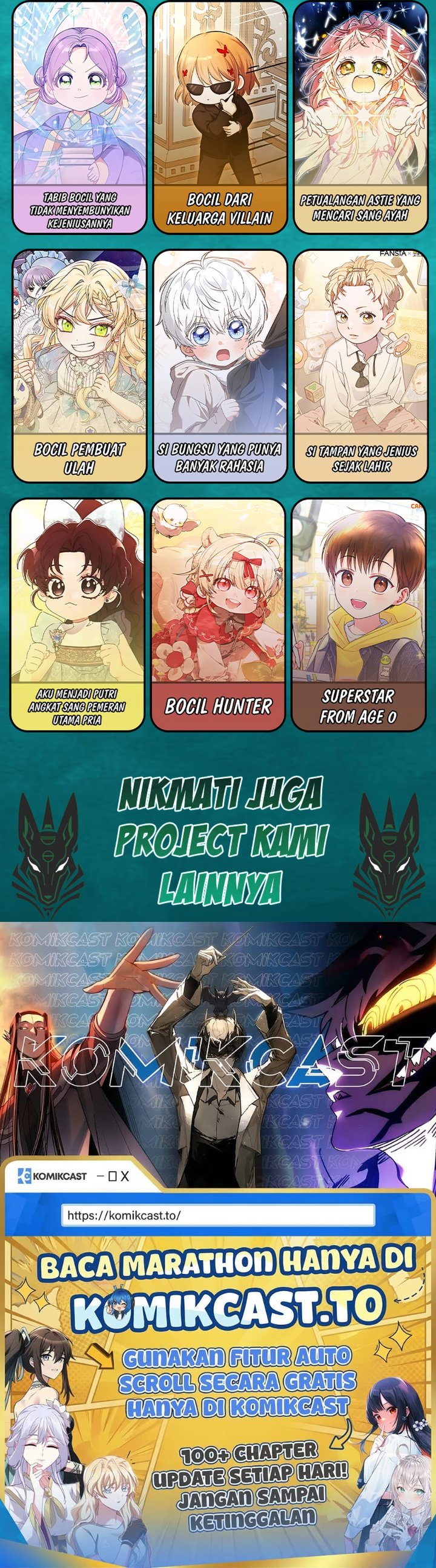 Baca I Am the 5-Year-Old Spy Who Kidnapped the Villain - Chapter 13 halaman 46