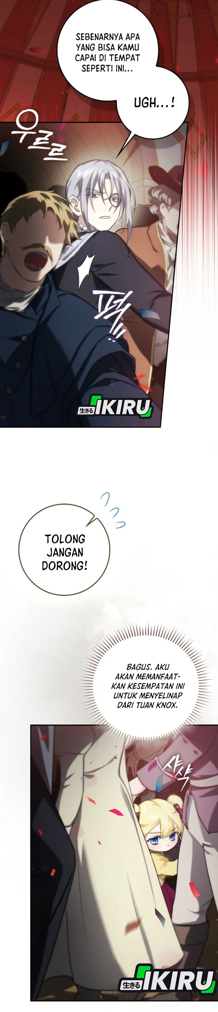 Baca I Am the 5-Year-Old Spy Who Kidnapped the Villain - Chapter 14 halaman 23