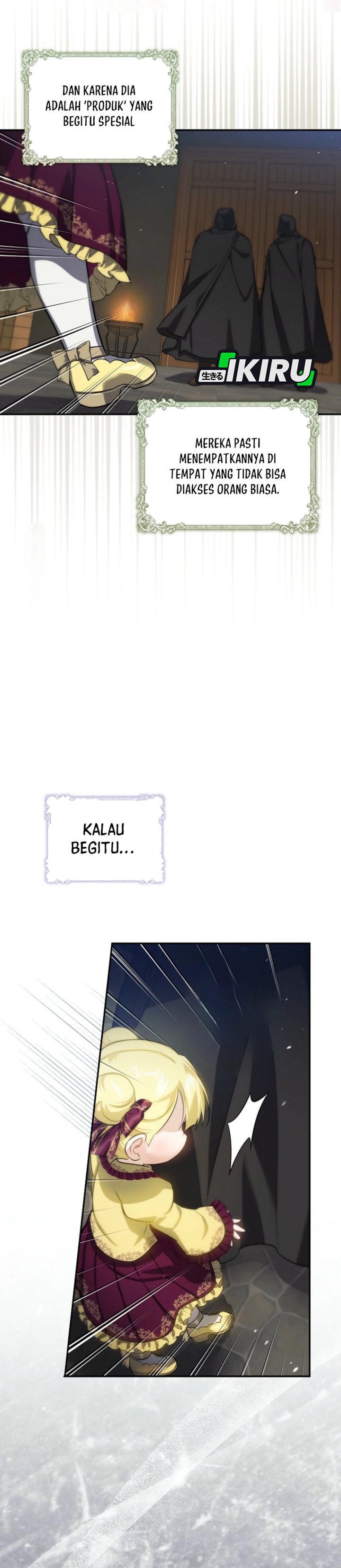 Baca I Am the 5-Year-Old Spy Who Kidnapped the Villain - Chapter 14 halaman 27