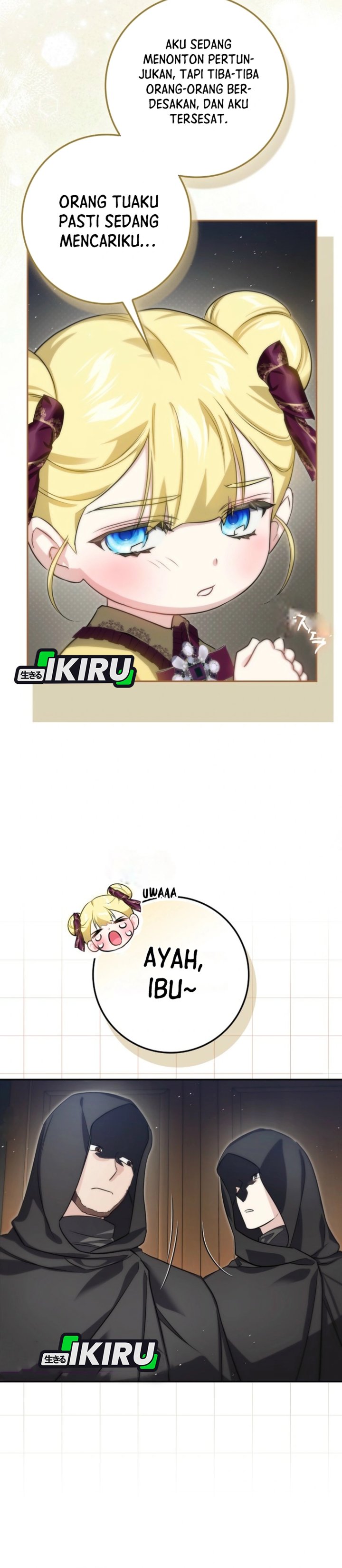 Baca I Am the 5-Year-Old Spy Who Kidnapped the Villain - Chapter 14 halaman 30