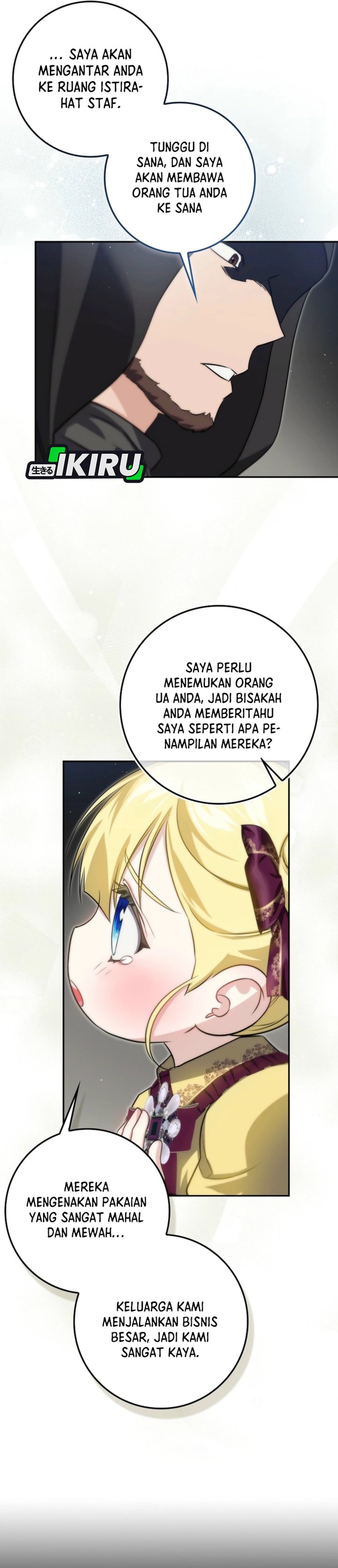 Baca I Am the 5-Year-Old Spy Who Kidnapped the Villain - Chapter 14 halaman 31