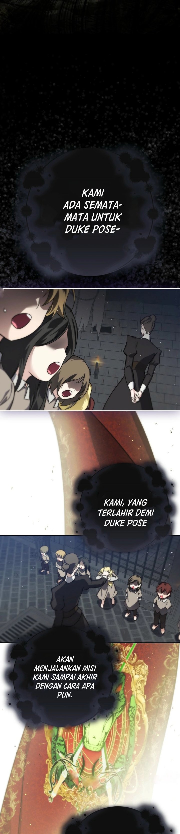 Baca I Am the 5-Year-Old Spy Who Kidnapped the Villain - Chapter 14 halaman 45