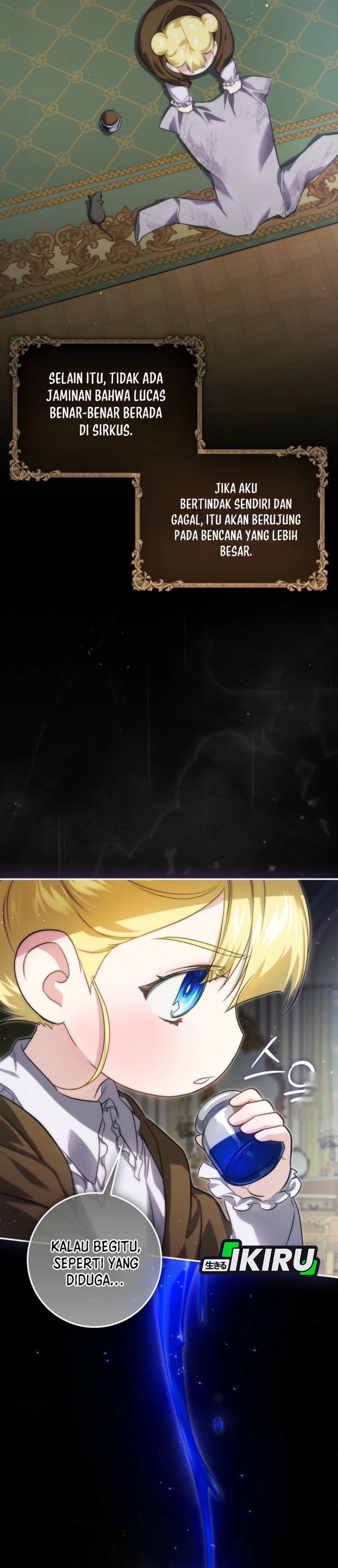 Baca I Am the 5-Year-Old Spy Who Kidnapped the Villain - Chapter 14 halaman 5