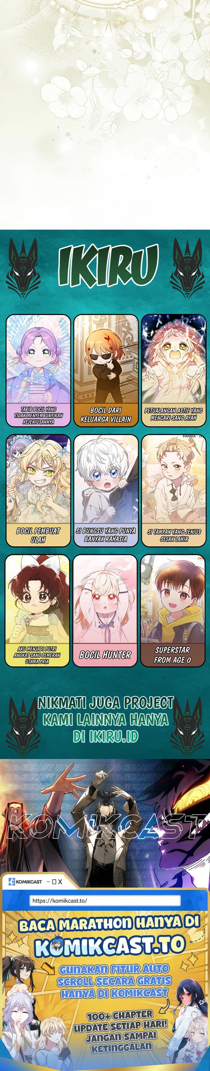 Baca I Am the 5-Year-Old Spy Who Kidnapped the Villain - Chapter 14 halaman 52