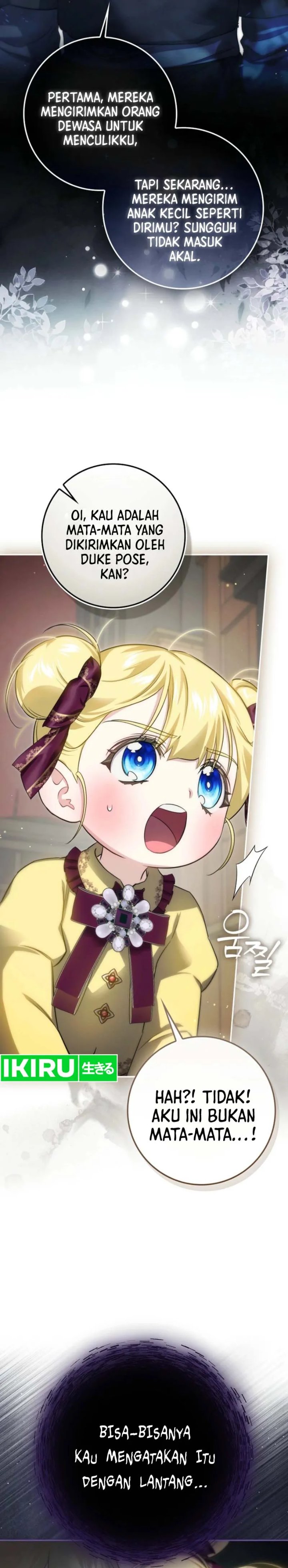 Baca I Am the 5-Year-Old Spy Who Kidnapped the Villain - Chapter 15 halaman 12