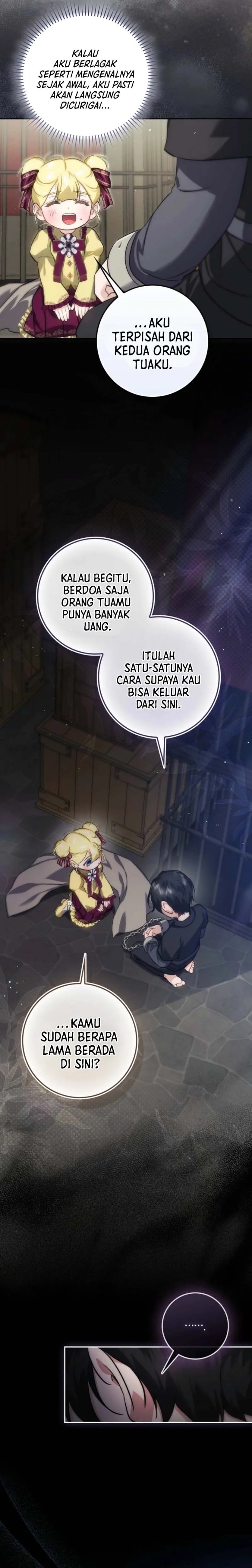 Baca I Am the 5-Year-Old Spy Who Kidnapped the Villain - Chapter 15 halaman 3