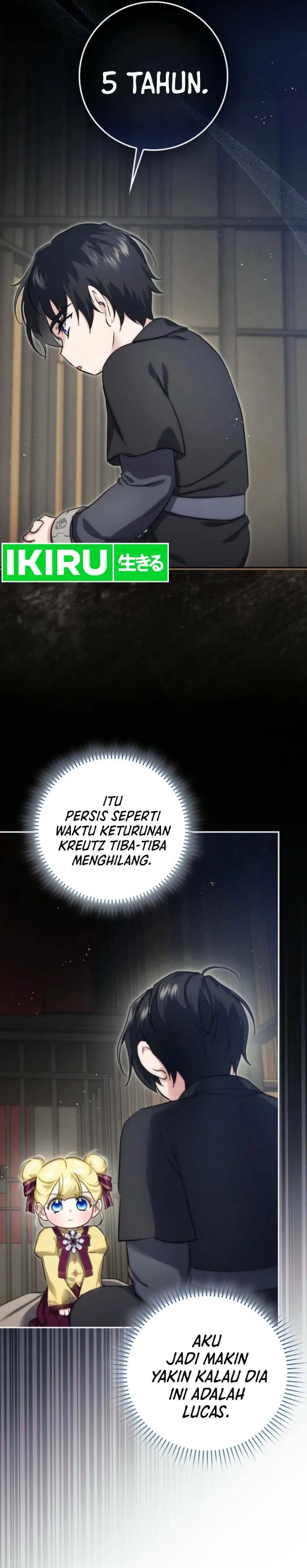 Baca I Am the 5-Year-Old Spy Who Kidnapped the Villain - Chapter 15 halaman 4