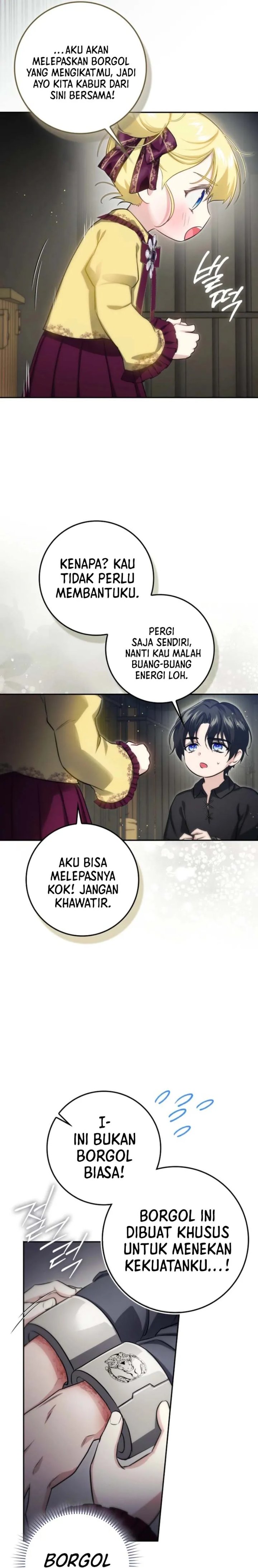 Baca I Am the 5-Year-Old Spy Who Kidnapped the Villain - Chapter 15 halaman 5