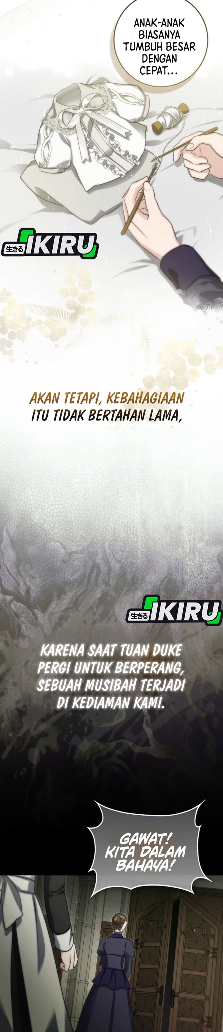 Baca I Am the 5-Year-Old Spy Who Kidnapped the Villain - Chapter 16 halaman 36