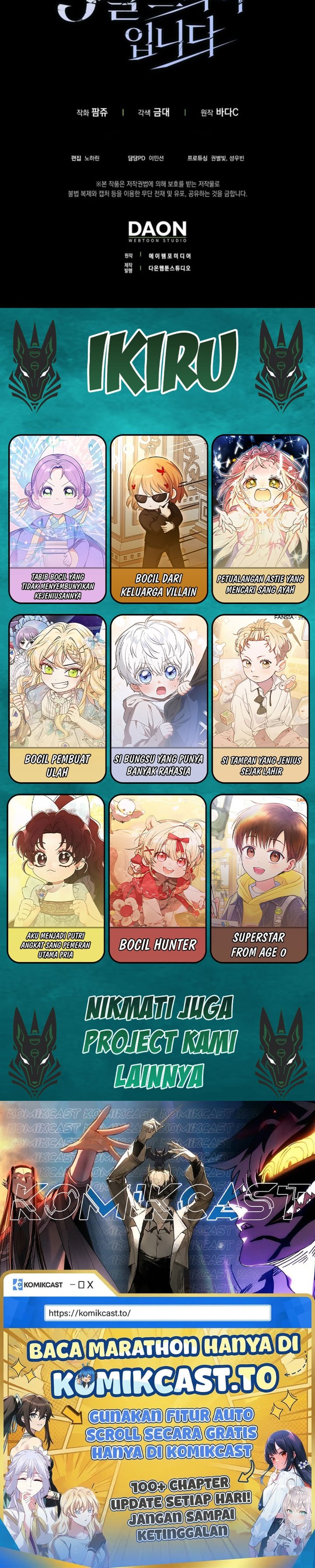 Baca I Am the 5-Year-Old Spy Who Kidnapped the Villain - Chapter 16 halaman 46