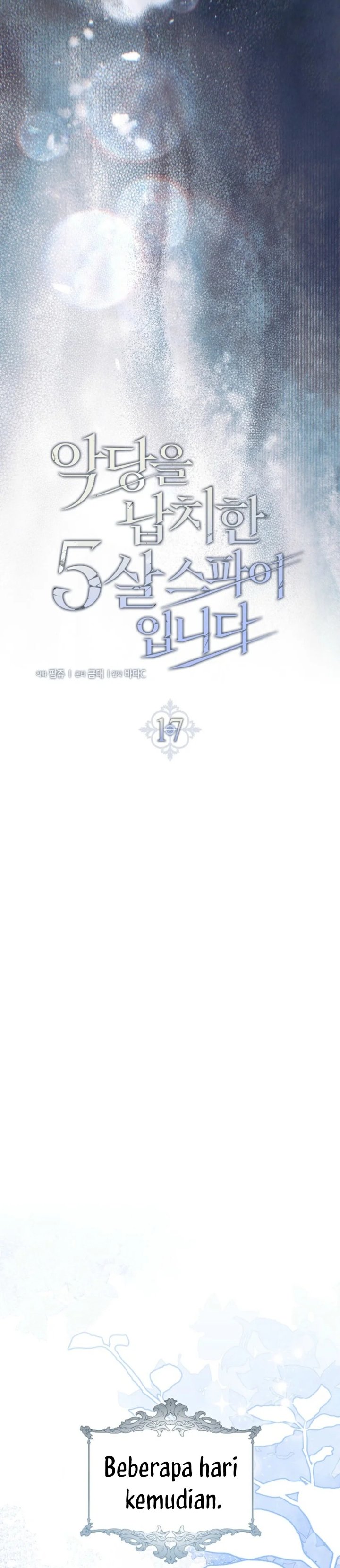 Baca I Am the 5-Year-Old Spy Who Kidnapped the Villain - Chapter 17 halaman 16