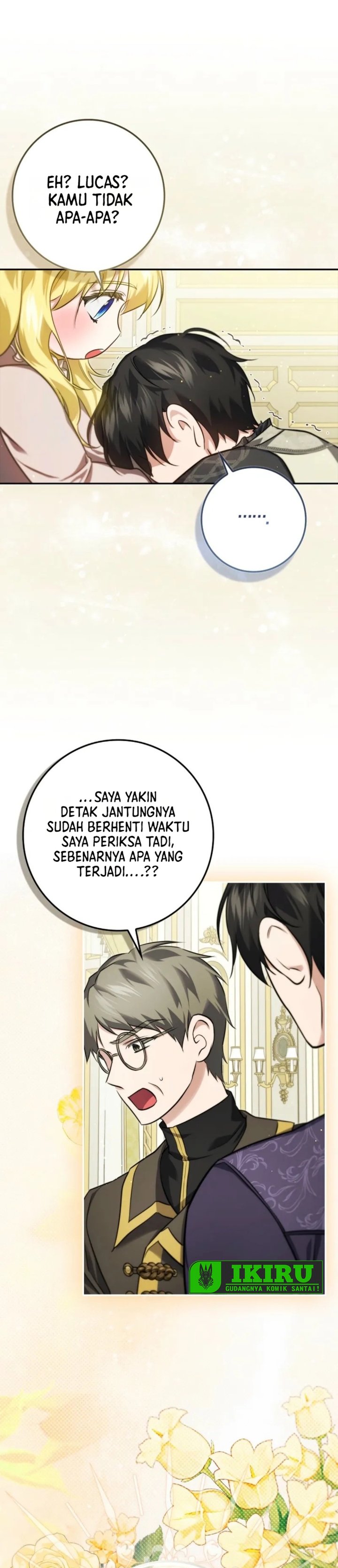 Baca I Am the 5-Year-Old Spy Who Kidnapped the Villain - Chapter 18 halaman 12