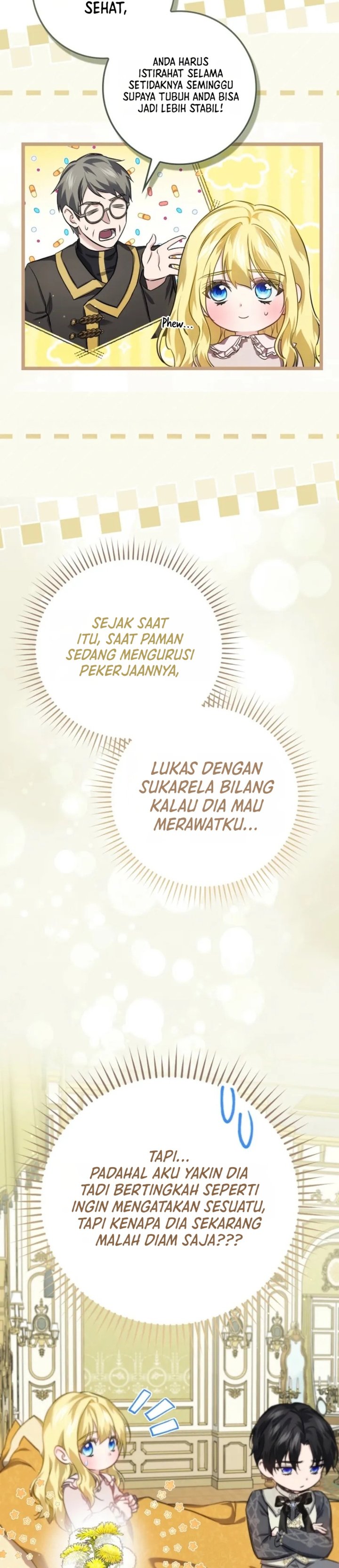 Baca I Am the 5-Year-Old Spy Who Kidnapped the Villain - Chapter 18 halaman 24