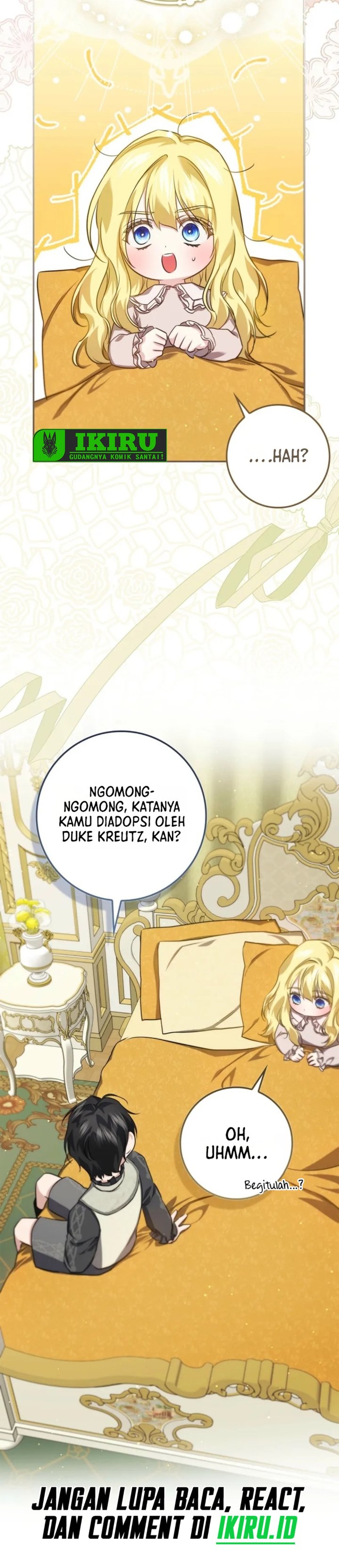 Baca I Am the 5-Year-Old Spy Who Kidnapped the Villain - Chapter 18 halaman 27