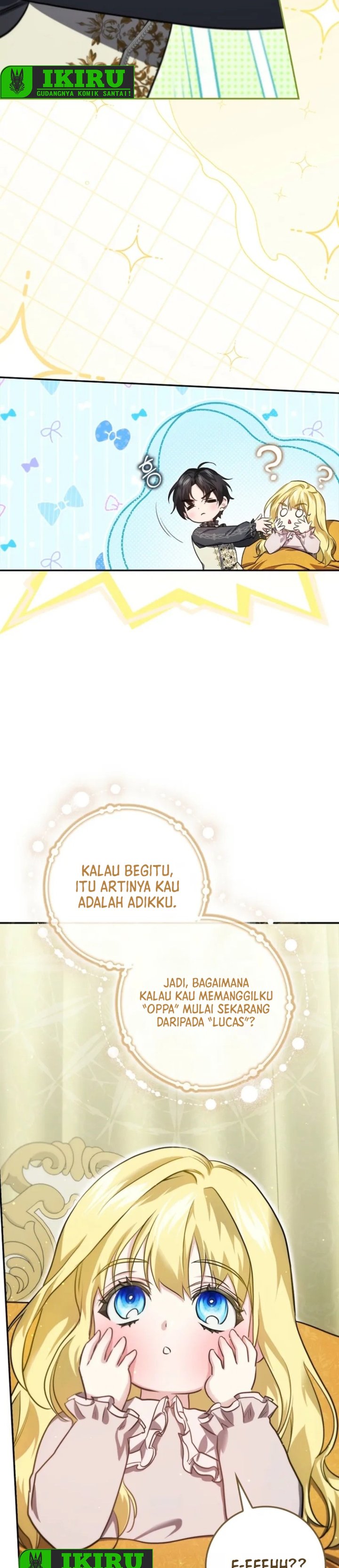 Baca I Am the 5-Year-Old Spy Who Kidnapped the Villain - Chapter 18 halaman 31