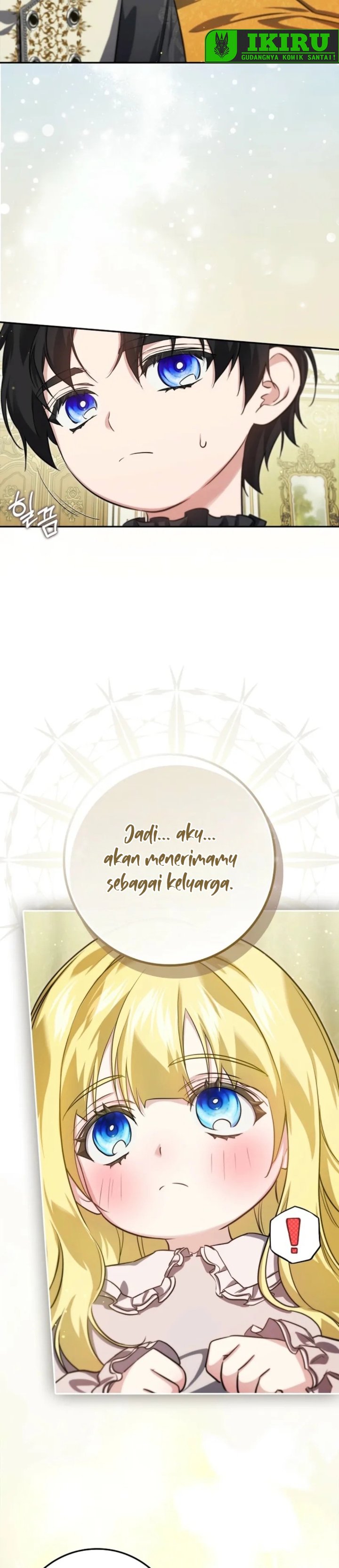 Baca I Am the 5-Year-Old Spy Who Kidnapped the Villain - Chapter 18 halaman 34