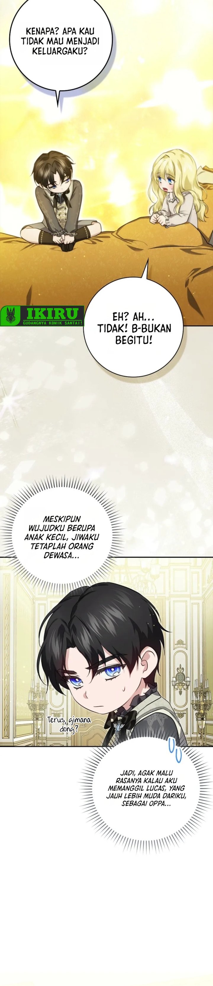 Baca I Am the 5-Year-Old Spy Who Kidnapped the Villain - Chapter 18 halaman 35