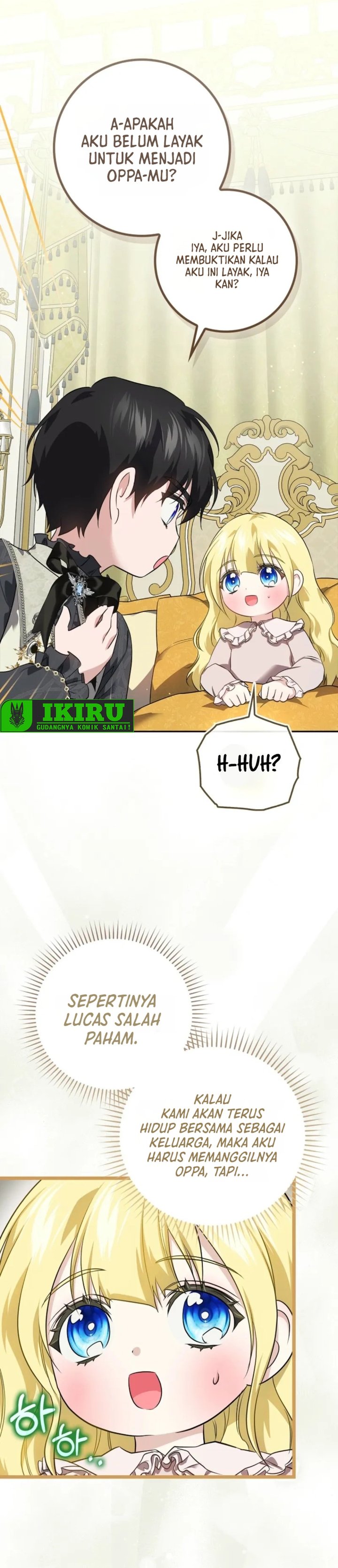 Baca I Am the 5-Year-Old Spy Who Kidnapped the Villain - Chapter 18 halaman 36