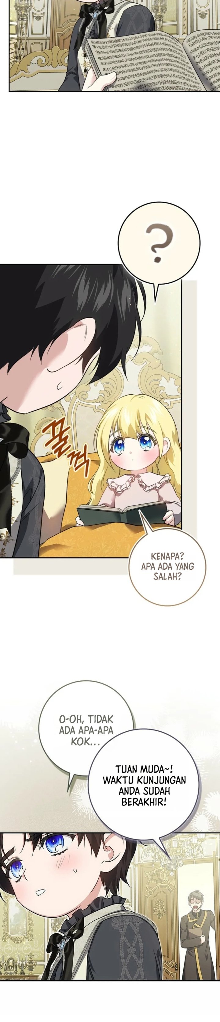 Baca I Am the 5-Year-Old Spy Who Kidnapped the Villain - Chapter 18 halaman 38